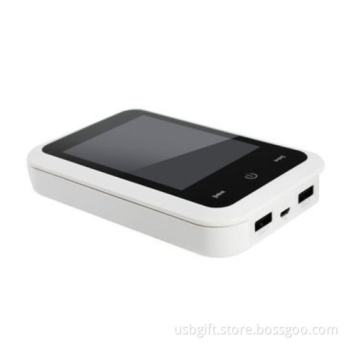 Hot sale power banks with multifunction flashlight & 5,200mAh capacity